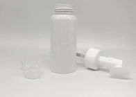 200ml 플라스틱 화장용 병 빈 백색 거품 비누 분배기 콘테이너